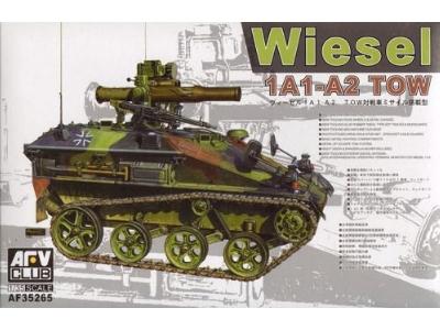 Wiesel 1 Tow A1/A2 - zdjęcie 1