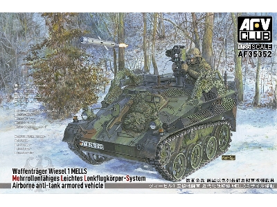 German Army Waffentrager Wiesel 1 Mells Tracked Weapons Carrier - zdjęcie 1