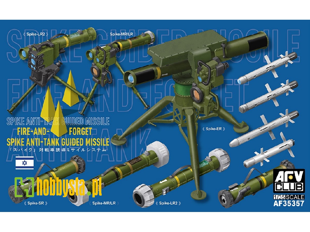 Israeli Army Spike - Fire And Forget Anti-tank Guided Missile - zdjęcie 1