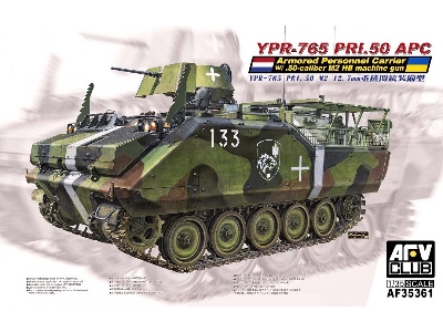 Ypr-765 Pri.50 Apc W/ .50-caliber M2 Hb Mg - zdjęcie 1