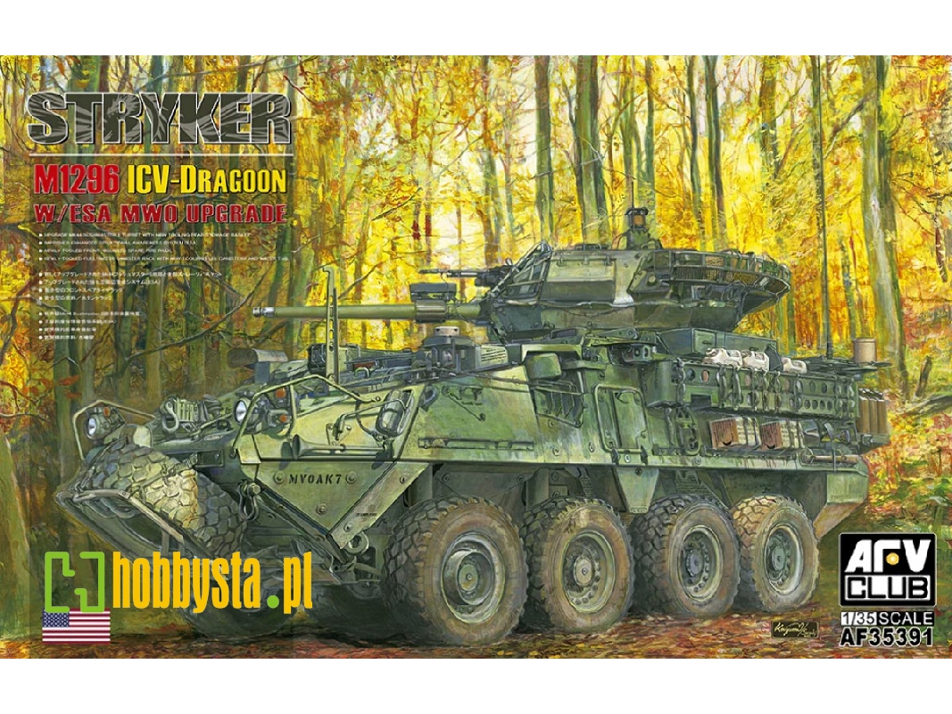 M1296 Stryker Icv-d With E.S.A. Mwo Upgrade - zdjęcie 1