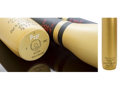 7,5 Cm Panzergranate 39 In 1:1 (Aufblasbar) - zdjęcie 4 7,5 Cm Panzergranate 39 In 1:1 (Aufblasbar) - zdjęcie 4