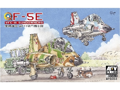Northrop F-5e - Vfc-111 Sundowners (Egg Plane) - zdjęcie 2 Northrop F-5e - Vfc-111 Sundowners (Egg Plane) - zdjęcie 2