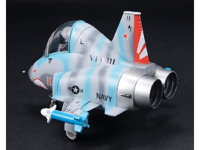 Northrop F-5e - Vfc-111 Sundowners (Egg Plane) - zdjęcie 3 Northrop F-5e - Vfc-111 Sundowners (Egg Plane) - zdjęcie 3