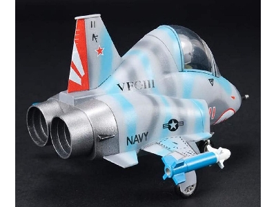 Northrop F-5e - Vfc-111 Sundowners (Egg Plane) - zdjęcie 4 Northrop F-5e - Vfc-111 Sundowners (Egg Plane) - zdjęcie 4