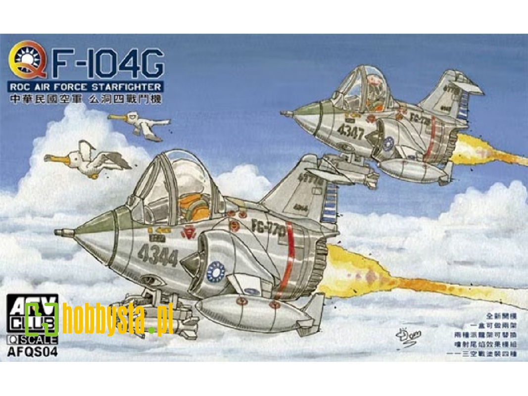 Roc Air Force Starfighter Egg Planes - zdjęcie 1 Roc Air Force Starfighter Egg Planes - zdjęcie 1