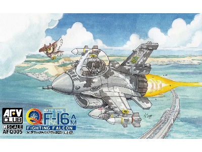 F-16a Fighting Falcon Egg Plane - zdjęcie 1