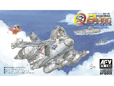 Boeing Ea-18 G Growler - Electronic Warfare Aircraft (Egg Plane) - zdjęcie 1