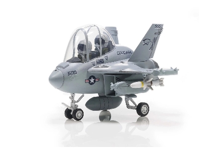 Boeing Ea-18 G Growler - Electronic Warfare Aircraft (Egg Plane) - zdjęcie 2 Boeing Ea-18 G Growler - Electronic Warfare Aircraft (Egg Plane) - zdjęcie 2