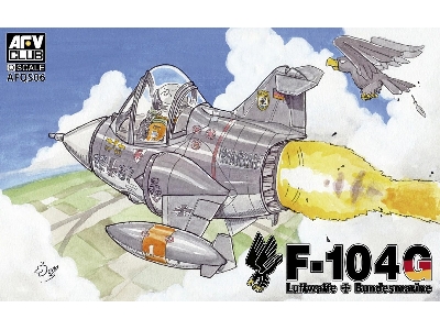 F-104 Starfighter Luftwaffe Egg Plane - zdjęcie 1