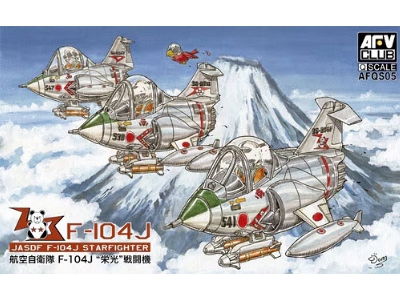 Lockheed F-104 J Jasdf Starfighter Special Edition - zdjęcie 1