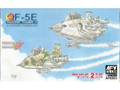 F-5e Rocaf Tiger Ii Egg Planes - zdjęcie 1