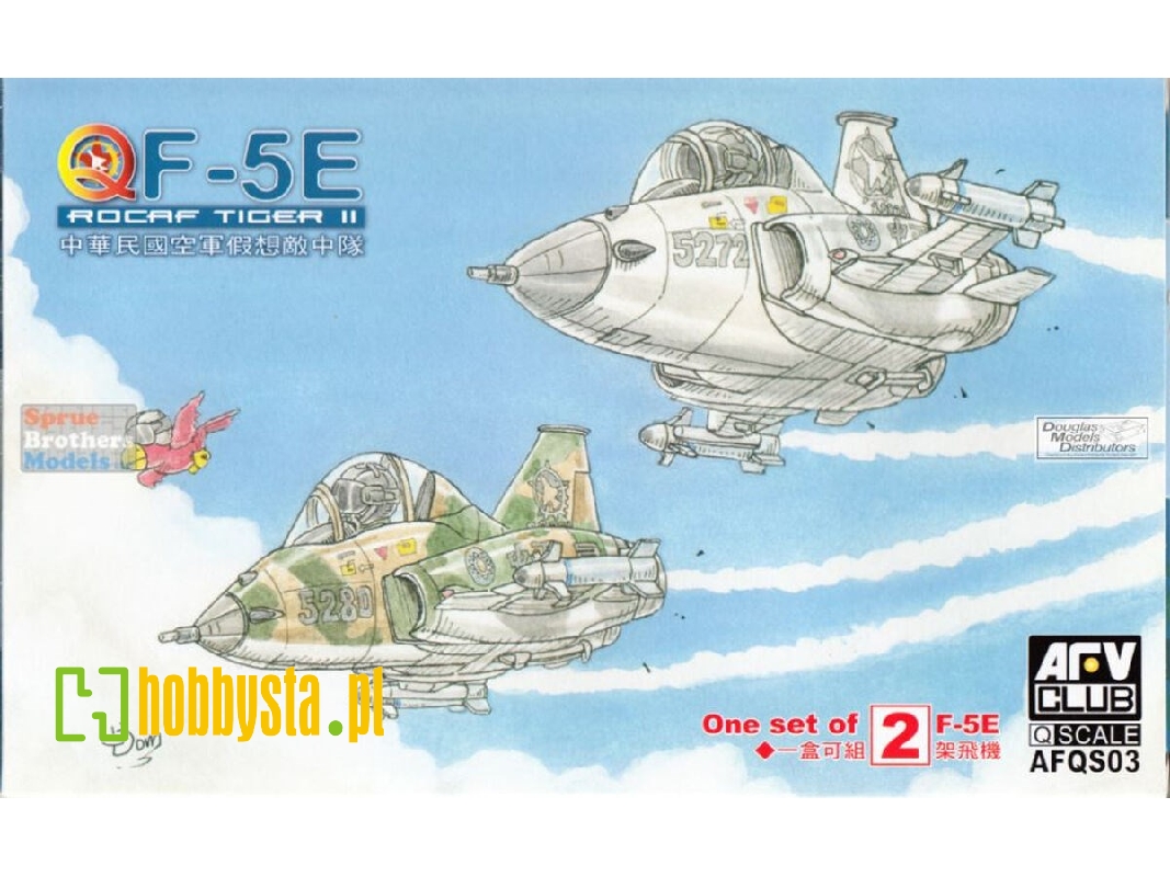 F-5e Rocaf Tiger Ii Egg Planes - zdjęcie 1 F-5e Rocaf Tiger Ii Egg Planes - zdjęcie 1
