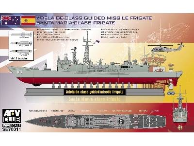 Adelaide / Santa Maria Class Guided Missile Frigate - zdjęcie 1