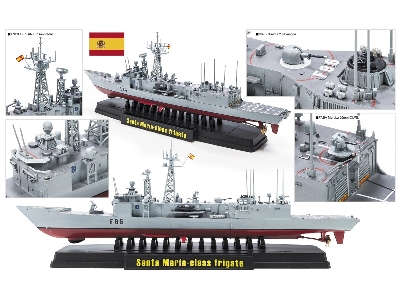 Adelaide / Santa Maria Class Guided Missile Frigate - zdjęcie 2 Adelaide / Santa Maria Class Guided Missile Frigate - zdjęcie 2