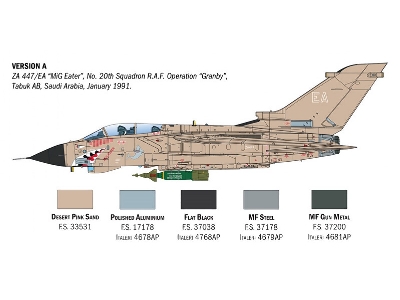 Tornado GR.1 Desert Storm - zdjęcie 5 Tornado GR.1 Desert Storm - zdjęcie 5