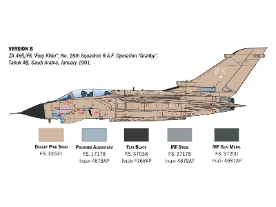 Tornado GR.1 Desert Storm - zdjęcie 6 Tornado GR.1 Desert Storm - zdjęcie 6