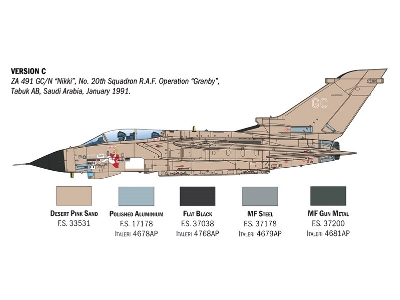 Tornado GR.1 Desert Storm - zdjęcie 7 Tornado GR.1 Desert Storm - zdjęcie 7