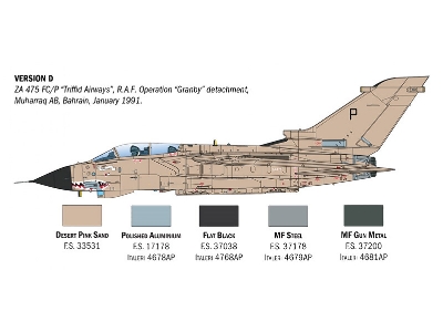 Tornado GR.1 Desert Storm - zdjęcie 8 Tornado GR.1 Desert Storm - zdjęcie 8