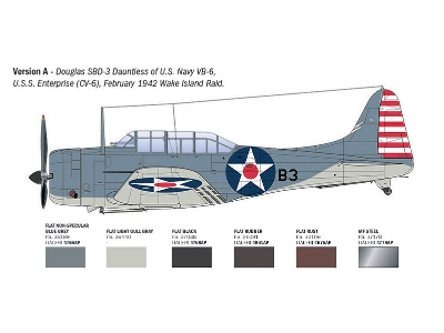 SBD-3 Dauntless - zdjęcie 4 SBD-3 Dauntless - zdjęcie 4