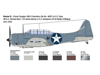 SBD-3 Dauntless - zdjęcie 7 SBD-3 Dauntless - zdjęcie 7