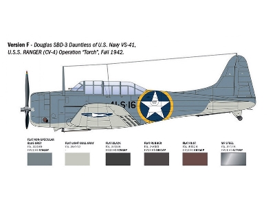 SBD-3 Dauntless - zdjęcie 9 SBD-3 Dauntless - zdjęcie 9