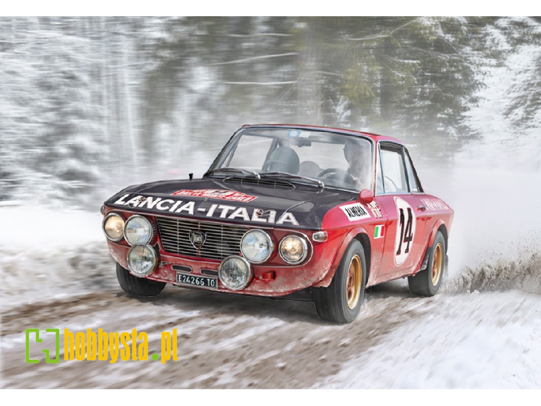 Lancia Fulvia HF Rally - zdjęcie 1 Lancia Fulvia HF Rally - zdjęcie 1