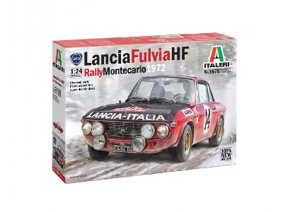Lancia Fulvia HF Rally - zdjęcie 2 Lancia Fulvia HF Rally - zdjęcie 2