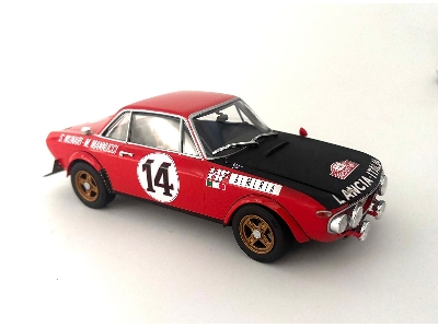 Lancia Fulvia HF Rally - zdjęcie 6 Lancia Fulvia HF Rally - zdjęcie 6