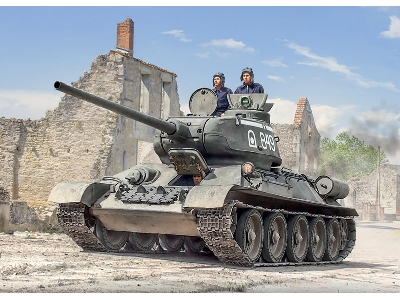 T34/85 Zavod 112 -1944 - zdjęcie 1