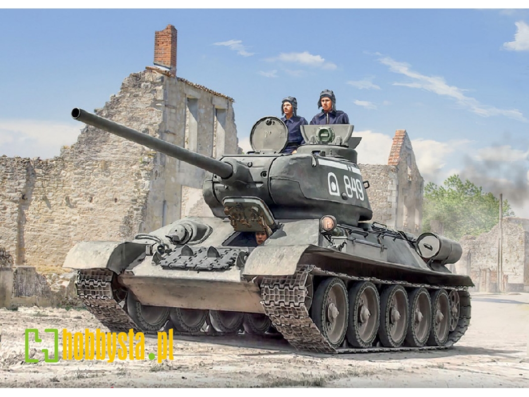 T34/85 Zavod 112 -1944 - zdjęcie 1 T34/85 Zavod 112 -1944 - zdjęcie 1
