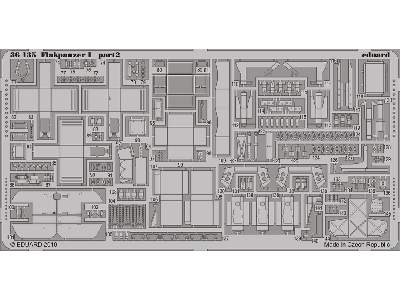  Flakpanzer I 1/35 - Dragon - blaszki - zdjęcie 3