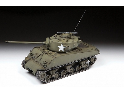 M4A3 (76) W Sherman - średni czołg amerykański  - zdjęcie 1 M4A3 (76) W Sherman - średni czołg amerykański  - zdjęcie 1