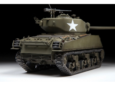 M4A3 (76) W Sherman - średni czołg amerykański  - zdjęcie 6 M4A3 (76) W Sherman - średni czołg amerykański  - zdjęcie 6