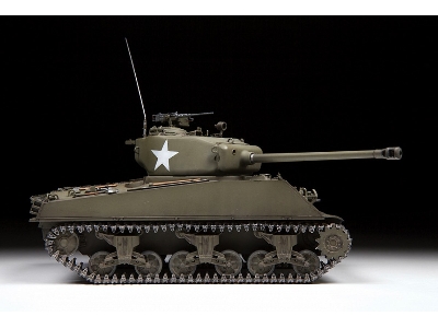 M4A3 (76) W Sherman - średni czołg amerykański  - zdjęcie 7 M4A3 (76) W Sherman - średni czołg amerykański  - zdjęcie 7