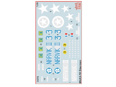 M4A3 (76) W Sherman - średni czołg amerykański  - zdjęcie 8 M4A3 (76) W Sherman - średni czołg amerykański  - zdjęcie 8