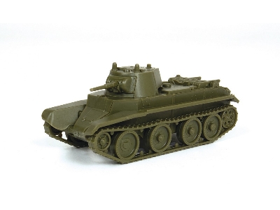 BT-7M - sowiecki lekki czołg - zdjęcie 3 BT-7M - sowiecki lekki czołg - zdjęcie 3
