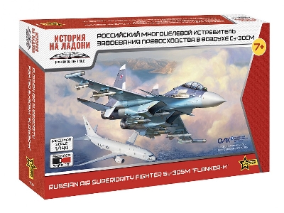 Su-30SM Flanker-H - rosyjski myśliwiec przewagi powietrznej - zdjęcie 1