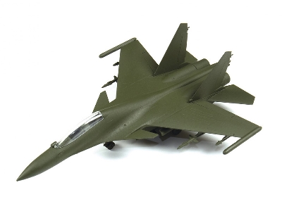 Su-30SM Flanker-H - rosyjski myśliwiec przewagi powietrznej - zdjęcie 3 Su-30SM Flanker-H - rosyjski myśliwiec przewagi powietrznej - zdjęcie 3