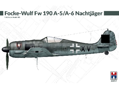 Focke-wulf Fw 190 A-5/A-6 Nachtjager - zdjęcie 1