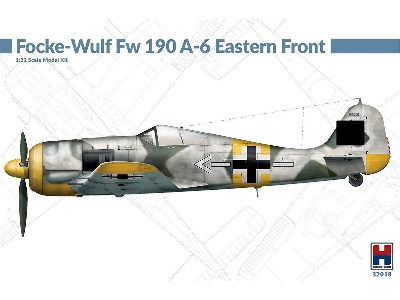 Focke-wulf Fw 190 A-6 Eastern Front - zdjęcie 1