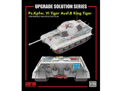 Upgrade Set For Kingtiger For Rye Field Model 5125 / 5137 And 5146 - zdjęcie 1