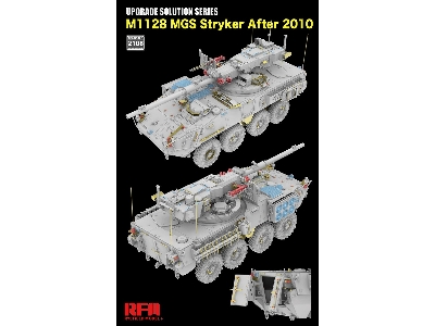 M1128 Mgs Stryker After 2010 - Upgrade Set (For 5148 Rye Field Model Kits) - zdjęcie 2