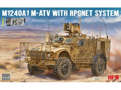 M1240a1 Matv With Rpgnet System - zdjęcie 1