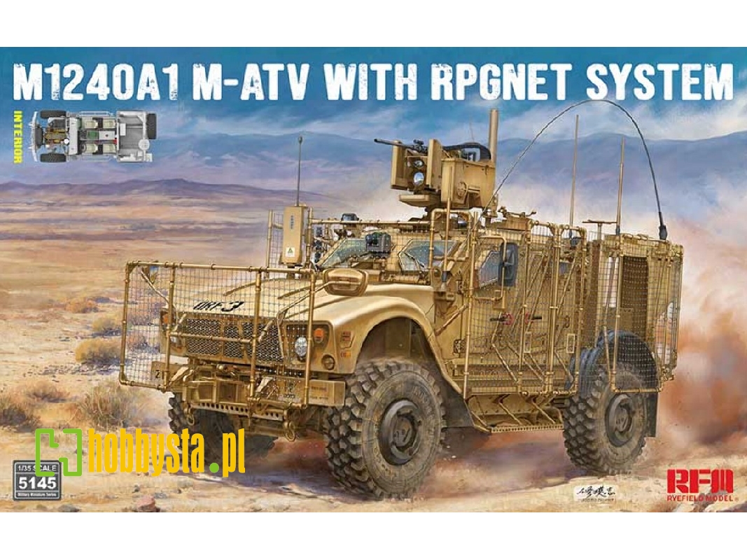 M1240a1 Matv With Rpgnet System - zdjęcie 1
