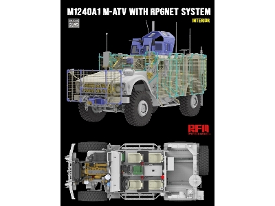 M1240a1 Matv With Rpgnet System - zdjęcie 2