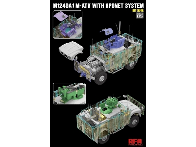 M1240a1 Matv With Rpgnet System - zdjęcie 3