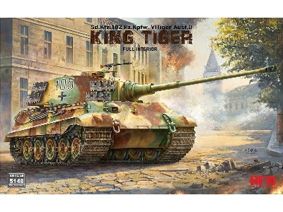 Sd.Kfz.182 Pz.Kpfw. Vi Tiger Ausf.B King Tiger Full Interior - zdjęcie 1