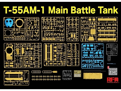 T-55 Am-1 Main Battle Tank With Workable Tracks - zdjęcie 5