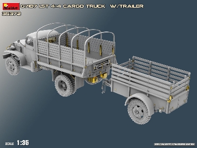 G7107 Cargo Truck With Ben Hur Trailer - zdjęcie 3